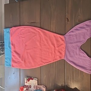 Kids Mermaid Tale Sleep bag
